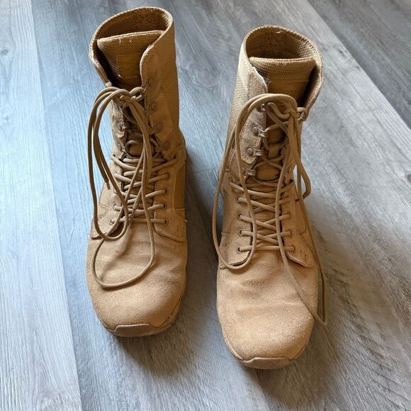 Merrell Combat Boots Tan Men’s 11 Used Condition - Picture 1 of 8